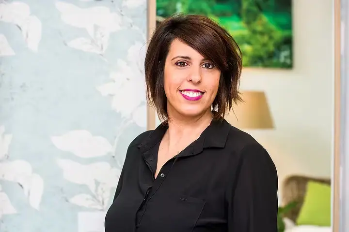 Noelia, la fundadora de Hair Garden